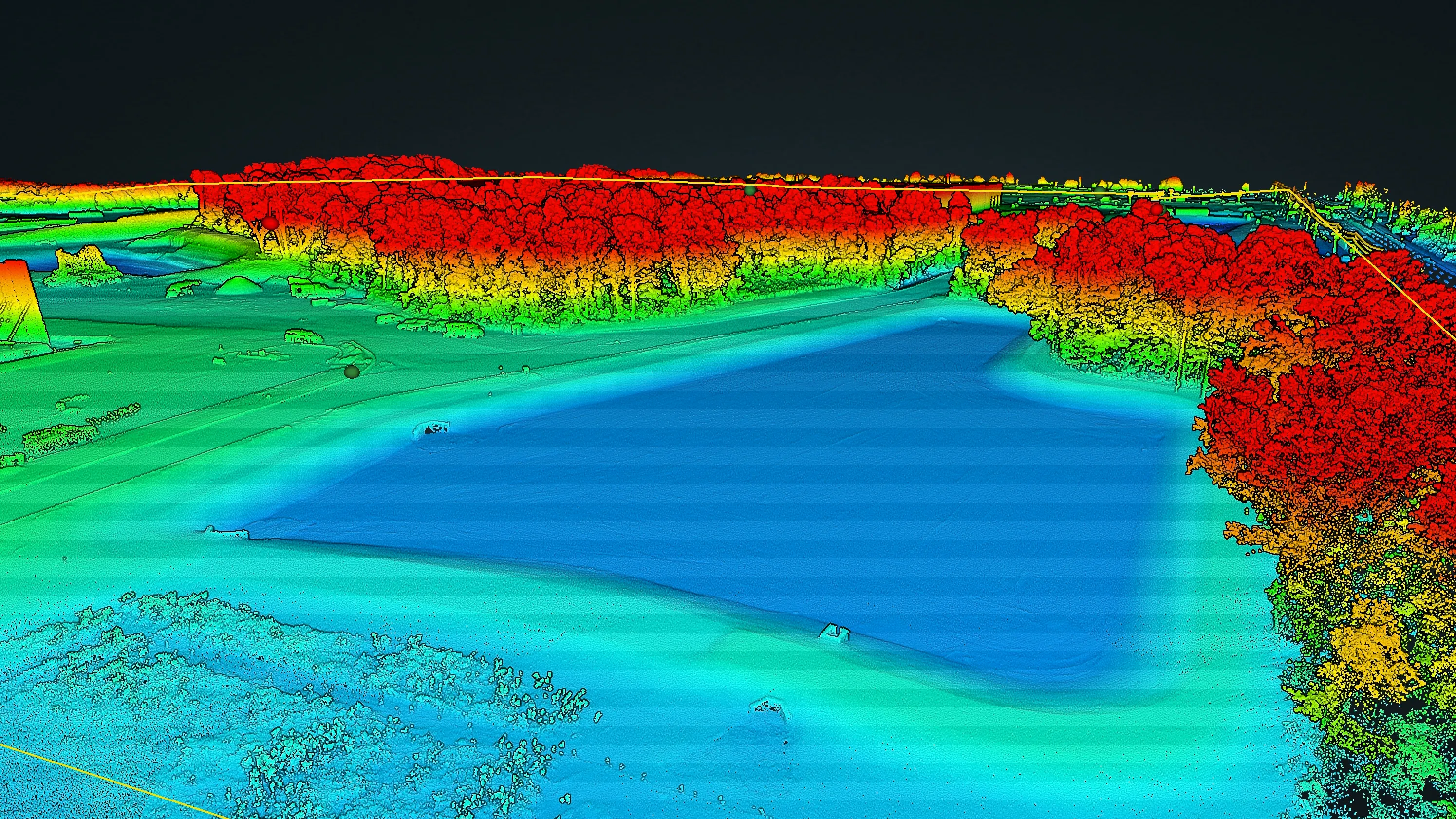 LiDAR point cloud processing